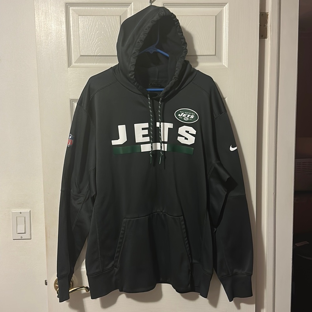 NFL - NIKE - UNISEX JETS HOODIE (XL)